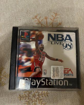 Nba Live 98 per PS1