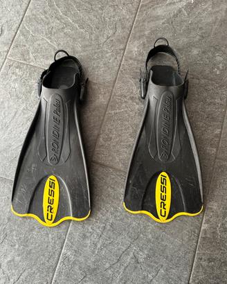 Pinne  cressi pala saf