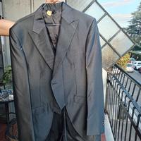 Abito sposo mezzo tight