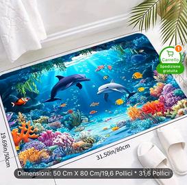 Tappeto vita marina