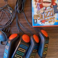 Gioco BUZZ music quiz per Playstation 2