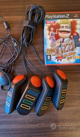 Gioco BUZZ music quiz per Playstation 2