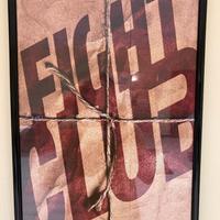 Quadro FIGHT CLUB 37x52 (disponibili 3 soggetti)