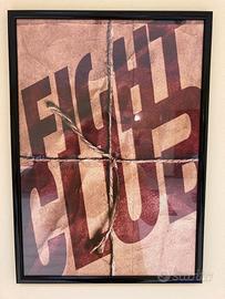 Quadro FIGHT CLUB 37x52 (disponibili 3 soggetti)