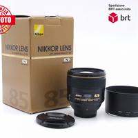 Nikon AF-S 85 F1.4 G (Nikon)