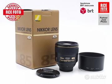 Nikon AF-S 85 F1.4 G (Nikon)