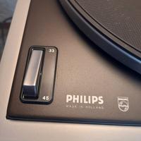 Giradischi Philips 