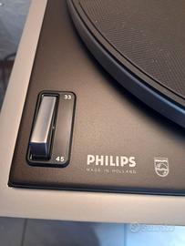 Giradischi Philips 