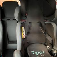 Due Seggiolini Auto fino A 36 Kg, Con Cintura Auto