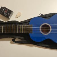 Ukulele Mahalo MR1bu blu + accordatore