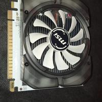 scheda video msi geforce  gt 730 da 2gb.