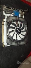 scheda video msi geforce  gt 730 da 2gb.