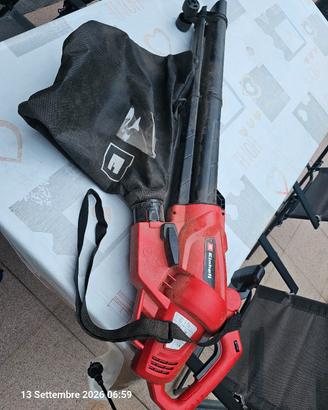 aspiratore/soffiatore Einhell 