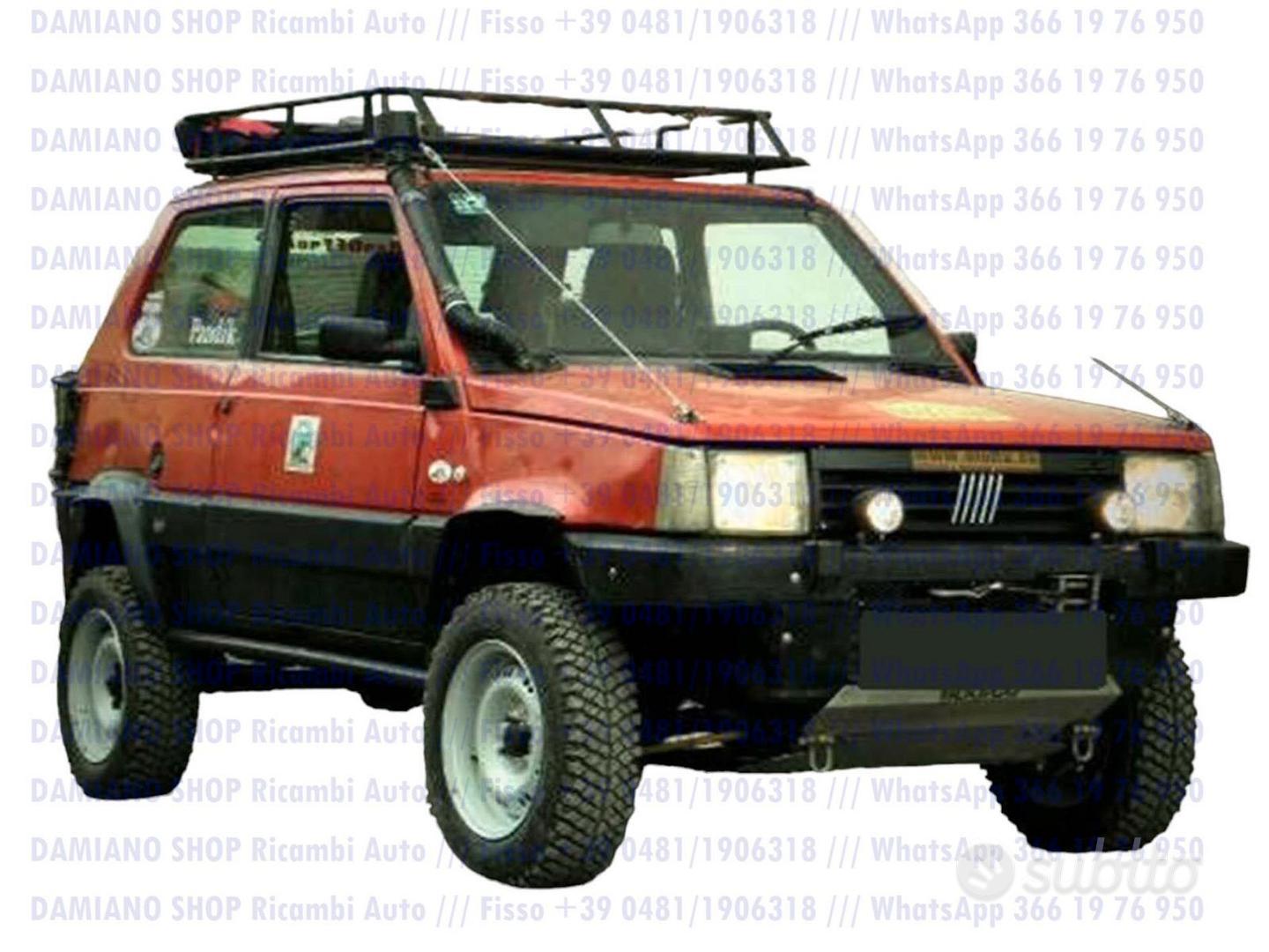 fiat panda 141 4x4 ricambi originali - Accessori Auto In vendita a Enna