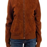Gucci giubbotto in vero shearling