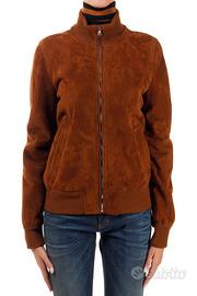 Gucci giubbotto in vero shearling