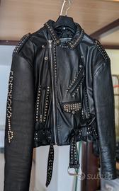 Chiodo in pelle Gossip 
