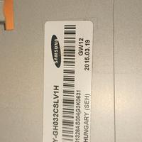 SAMSUNG PANNELLO SCHERMO LCD+LED CY-GH032CSLV1H 