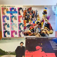 Set di Vinili Elton John Anni 80 - PRIME STAMPE