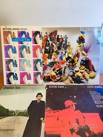 Set di Vinili Elton John Anni 80 - PRIME STAMPE