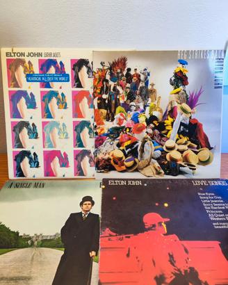 Set di Vinili Elton John Anni 80 - PRIME STAMPE
