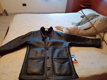 Giaccone Uomo Vero Montone Original Shearling Conb