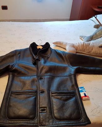 Giaccone Uomo Vero Montone Original Shearling Conb