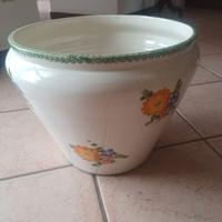 Portavaso in ceramica metà '900 - Cache-pot