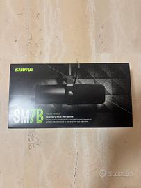 Shure Sm7b