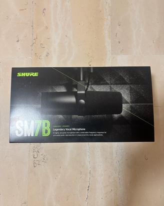 Shure Sm7b