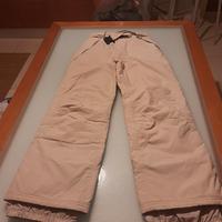 pantaloni da neve 