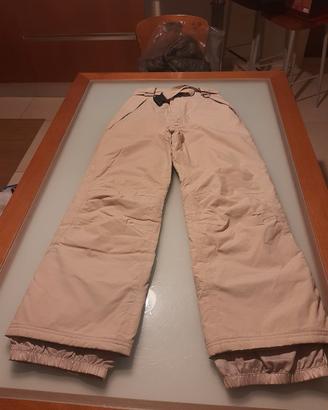 pantaloni da neve 