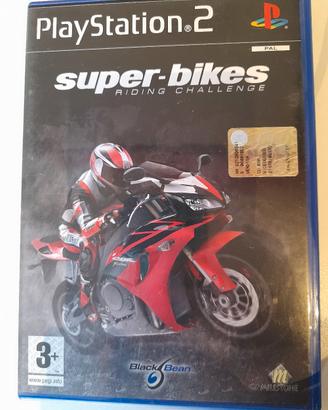 Super Bike Riding Challenge Playstation 2 Ps2