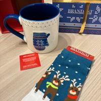 Mug e calzini Brandani nuovo