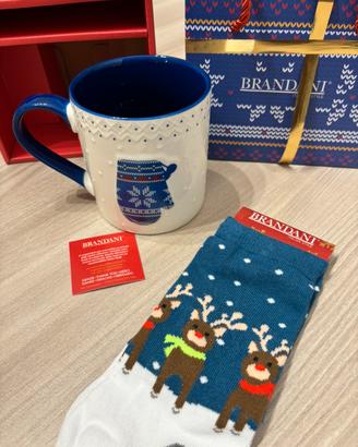 Mug e calzini Brandani nuovo