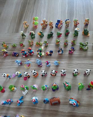 136 personaggi delle Sorprese kinder