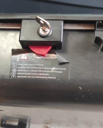 Box portatutto da tetto Camtek CK 431 