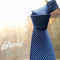 BRIONI cravatta NUOVA