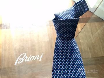BRIONI cravatta NUOVA