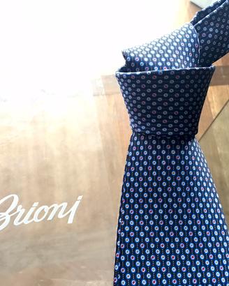BRIONI cravatta NUOVA