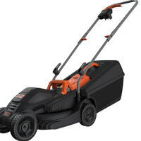 BLACK+DECKER, RASAERBA 1000 W, Larghezza Taglio 32