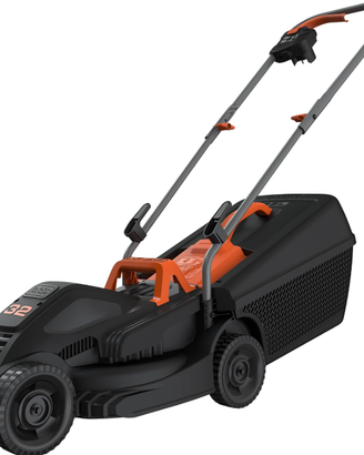 BLACK+DECKER, RASAERBA 1000 W, Larghezza Taglio 32