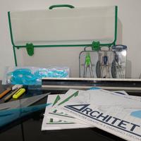 Kit/set per scuola disegno tecnico e artistico