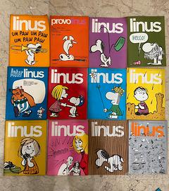 Linus rivista anno 1967 + Asterlinus Provolinus