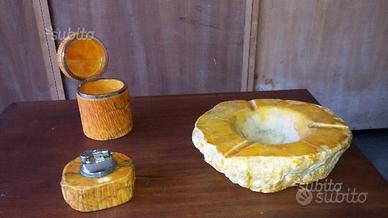 Accessori per fumatori in alabastro