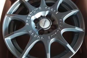 Cerchi in lega 16 pollici GRANDE PUNTO - CLIO