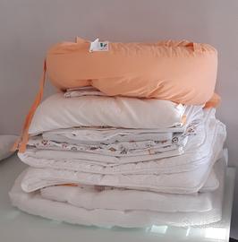 Set lettino Chicco lenzuola paracolpi