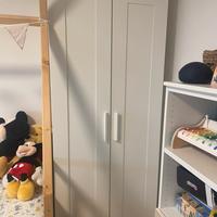 Armadio bianco BRIMNES ikea