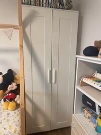 Armadio bianco BRIMNES ikea