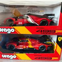 Ferrari 499P Le Mans